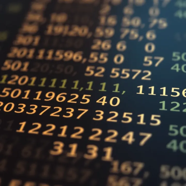 Illustration demonstrating conversion of a binary fraction to its decimal equivalent value