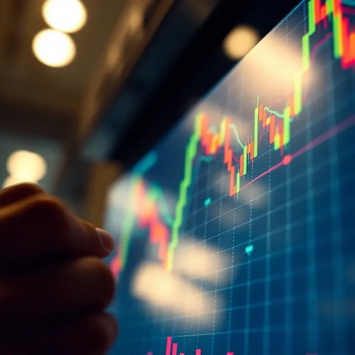 Chart illustrating interpretation of binary quotes for market decisions in Pakistan