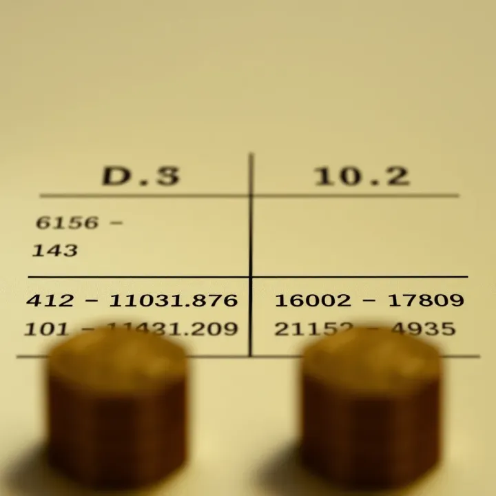 Illustration comparing the decimal and binary number systems with examples of digit values