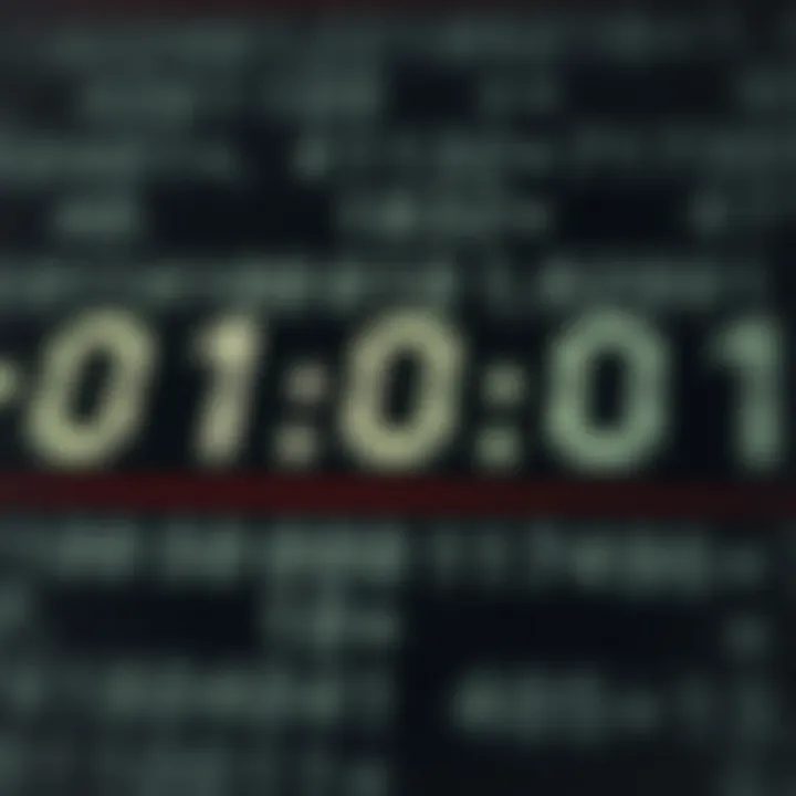 Diagram showing binary digits aligned for addition with carries indicated