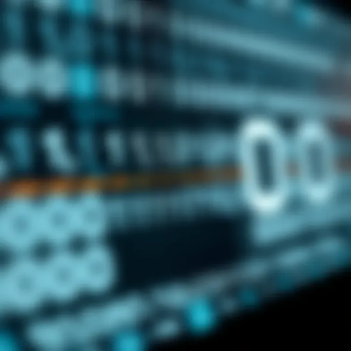 Example showing how binary digits combine in digital systems to form sums with carries