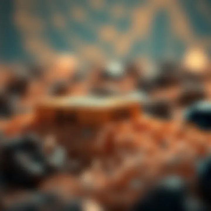 Illustration demonstrating insertion and deletion operations in a binary heap maintaining priority order