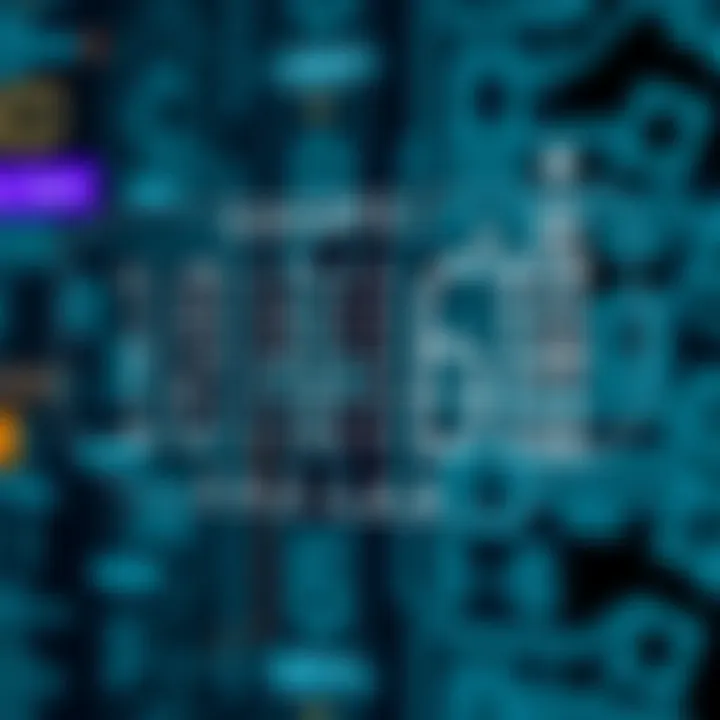 Diagram showing binary operations applied in computer science and digital logic