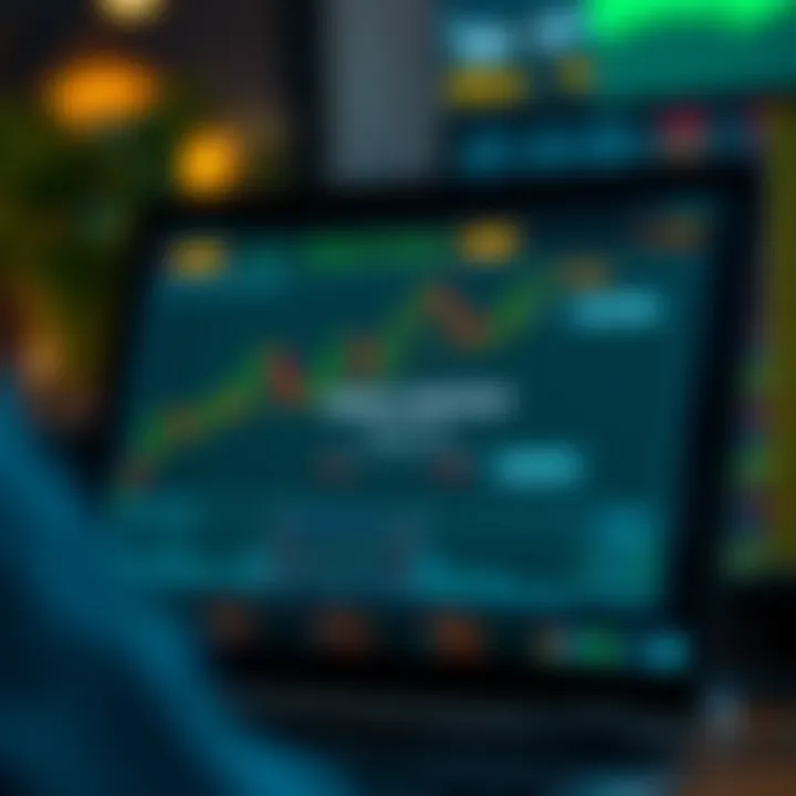 Diagram illustrating key binary option trading strategies alongside risk management techniques