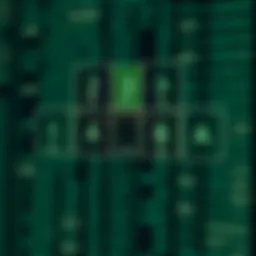 Binary Search Algorithm Overview in C++ Diagram illustrating how binary search divides a sorted array to locate a target value efficiently