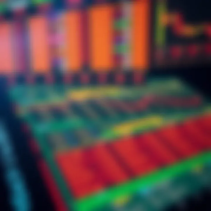 Diagram illustrating binary search on a sorted array highlighting mid-point selections
