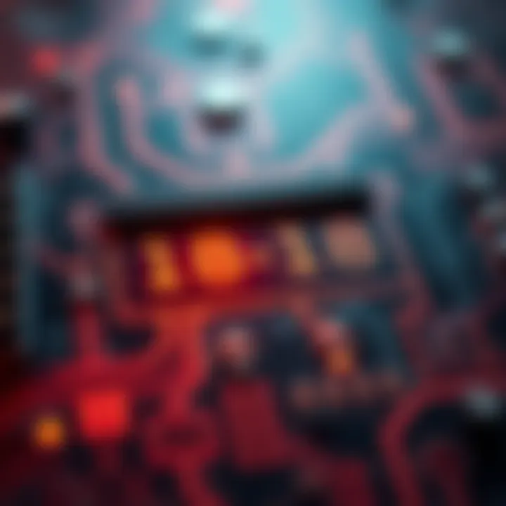 Binary Subtraction Using Digital Logic Circuits Circuit diagram demonstrating the implementation of binary subtraction using logic gates