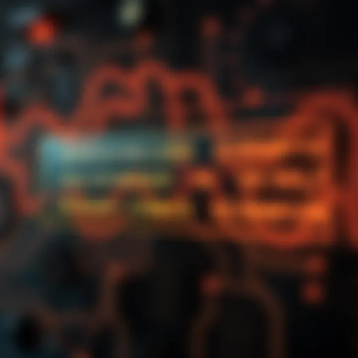 Conversion Between Binary and Binary Coded Decimal Formats Diagram illustrating conversion between binary and BCD formats in digital circuits