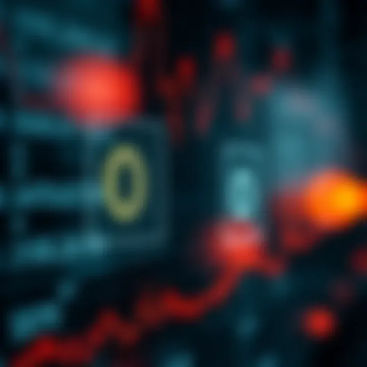 Conceptual graphic illustrating binary choices in programming and data science with clear on and off signals