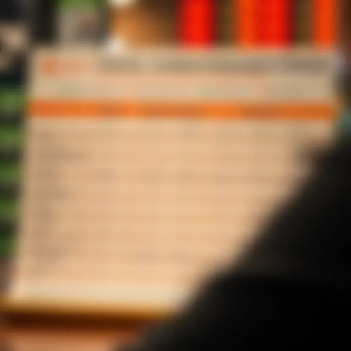 Comparison chart highlighting fees, features, and regulatory compliance of popular trading apps in Pakistan