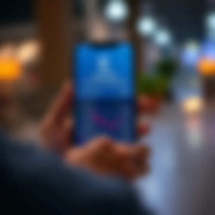 Colour Trading App Installation and Device Compatibility Smartphone showing installation process of the Colour trading app with compatibility information for various devices used in Pakistan