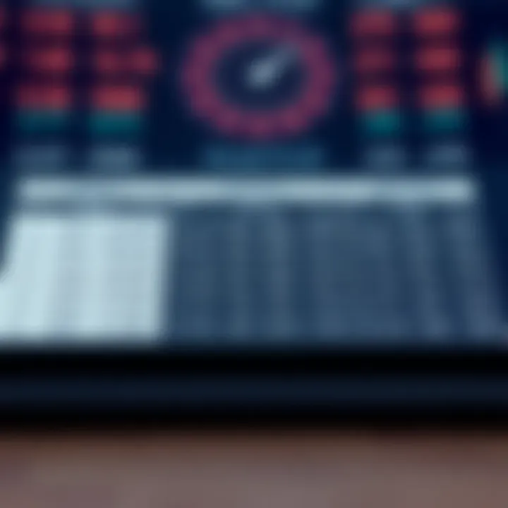 Table comparing binary and decimal division highlighting key differences