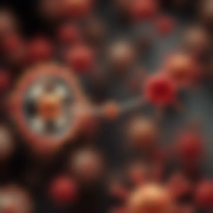 Illustration comparing binary fission with other reproductive methods in microorganisms