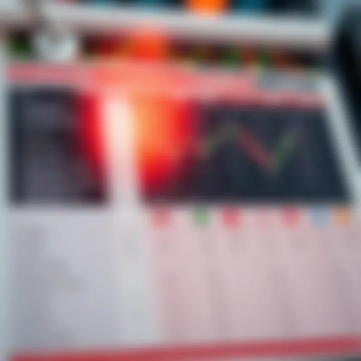 Comparison chart showing forex broker features including fees, regulation, and payment options