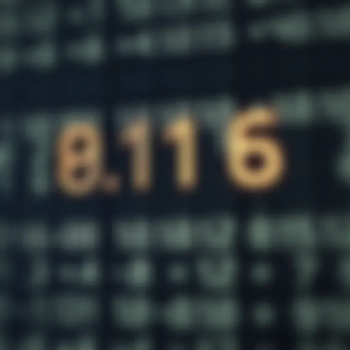 Converting Binary Numerals into Decimal Values Visual representation of converting a binary numeral into its decimal equivalent using arithmetic operations
