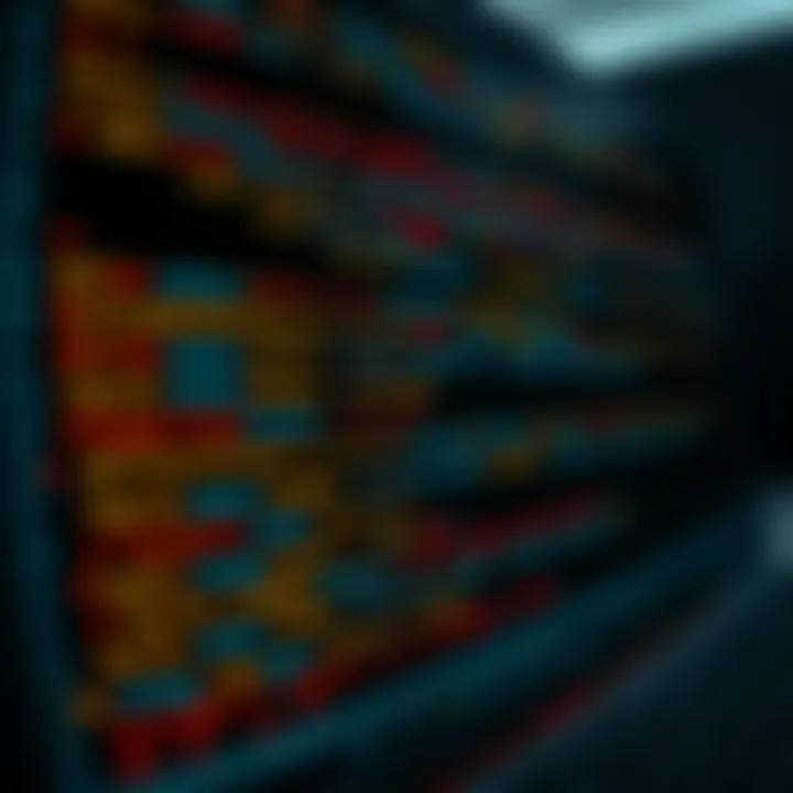 Code snippet showing implementation of binary search function written in C++