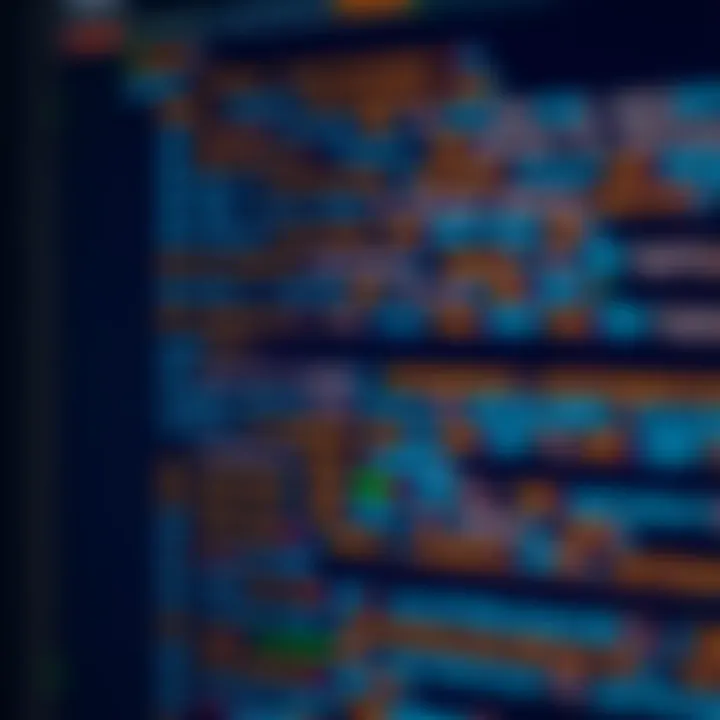 Code snippet demonstrating binary search implementation in C++ with comments