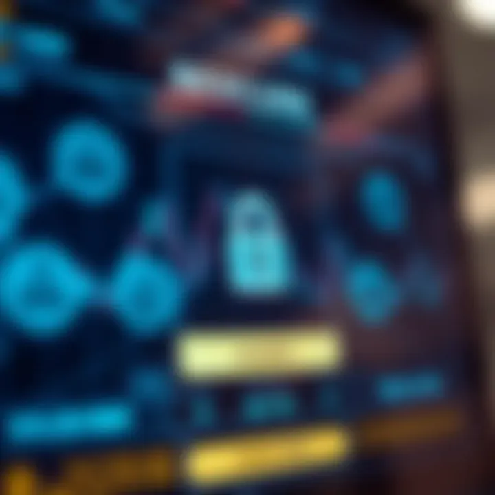 Secure login screen with encryption symbols representing safety and protection in crypto transactions in Pakistan