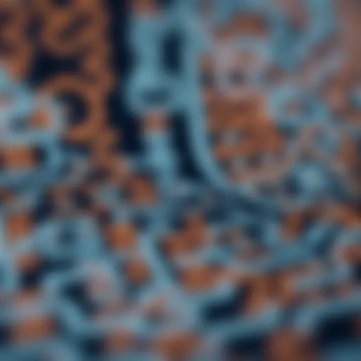 Comparison of various data structures showing where binary search is ineffective