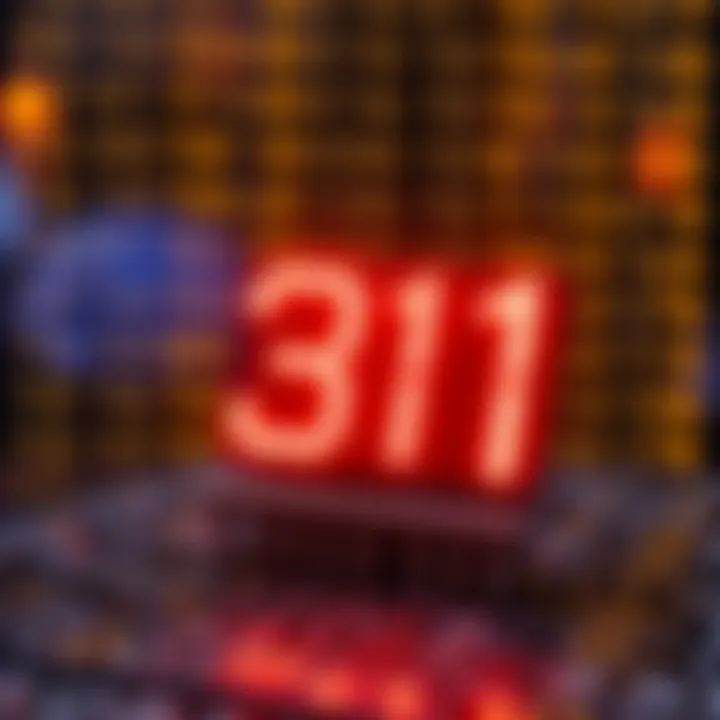 Visual representation of converting a decimal number to its binary equivalent