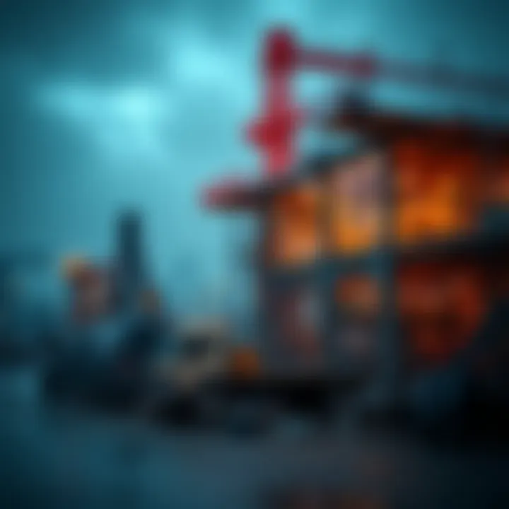 Visual representation of a resilient risk management framework incorporating regulatory compliance and technology solutions for Pakistani enterprises