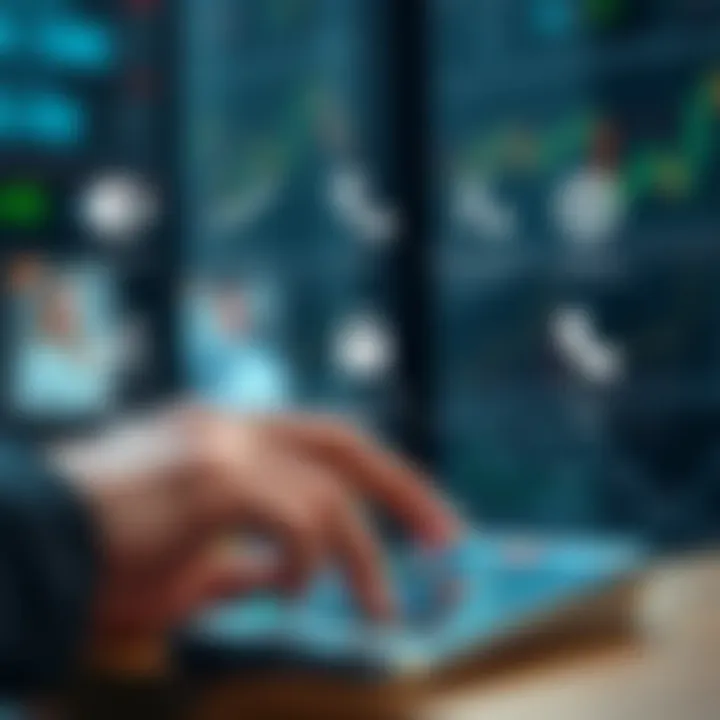 Comparison of trading app features including security and user interface elements