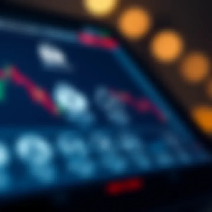 Secure trading app screen showing encryption and regulatory compliance icons