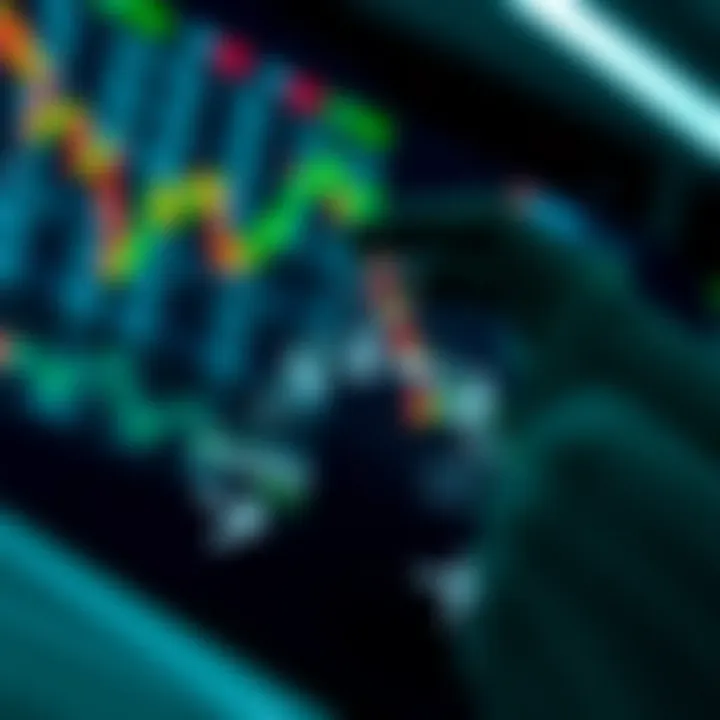 Key Participants and Currency Flow in Forex Market Diagram illustrating the main participants in the forex market with arrows showing currency flow
