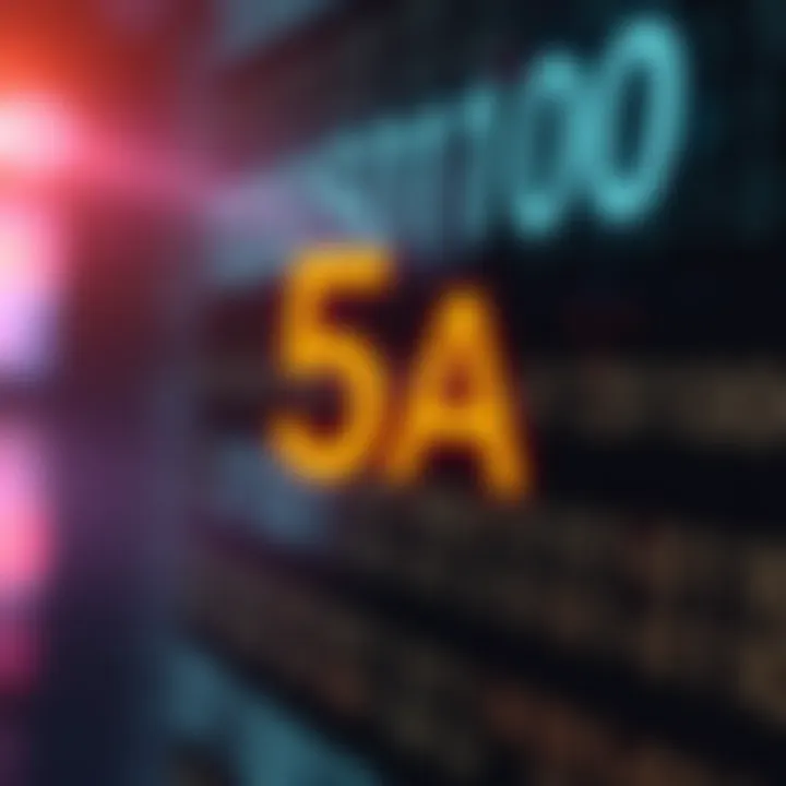 Diagram illustrating conversion of a hexadecimal digit into a four-bit binary sequence