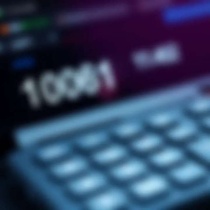 Screenshot of an online calculator tool showing binary input and decimal output