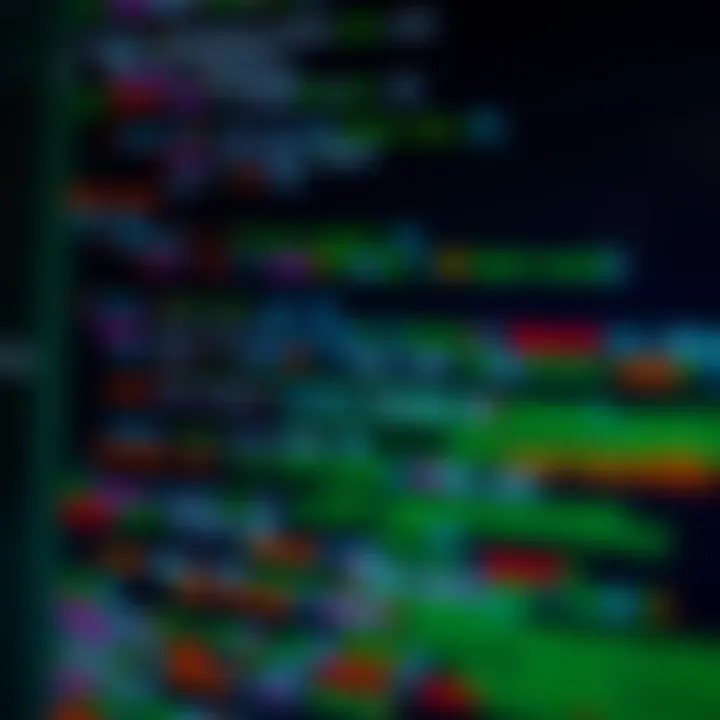 Code snippet demonstrating optimized binary search implementation in C++ with comments