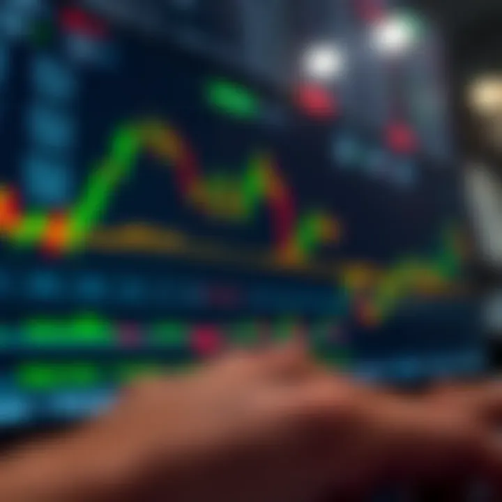 Graphical representation of trading performance analysis highlighting risk control and profit tracking using recorded trade data