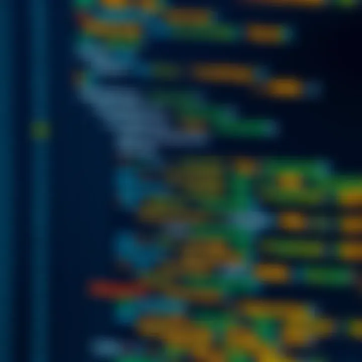 Code snippet example demonstrating binary search implementation in a programming language