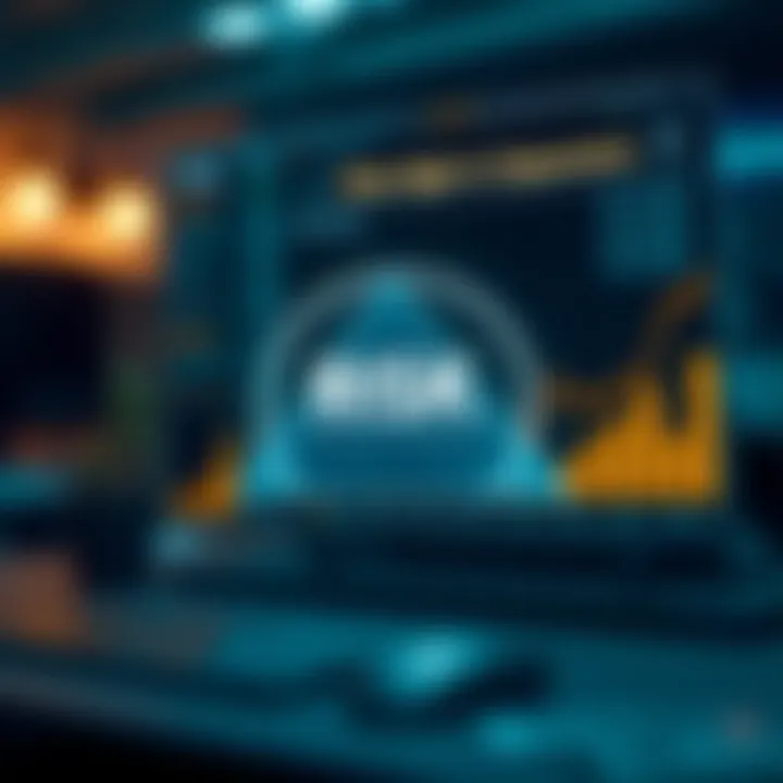 Visual representation of risk management strategies applied in finance and insurance sectors