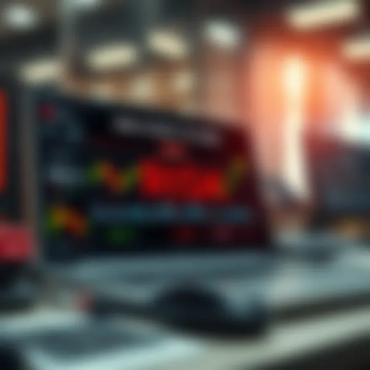 Graphic depicting risk management strategies and trading technology tools for the Pakistani forex market