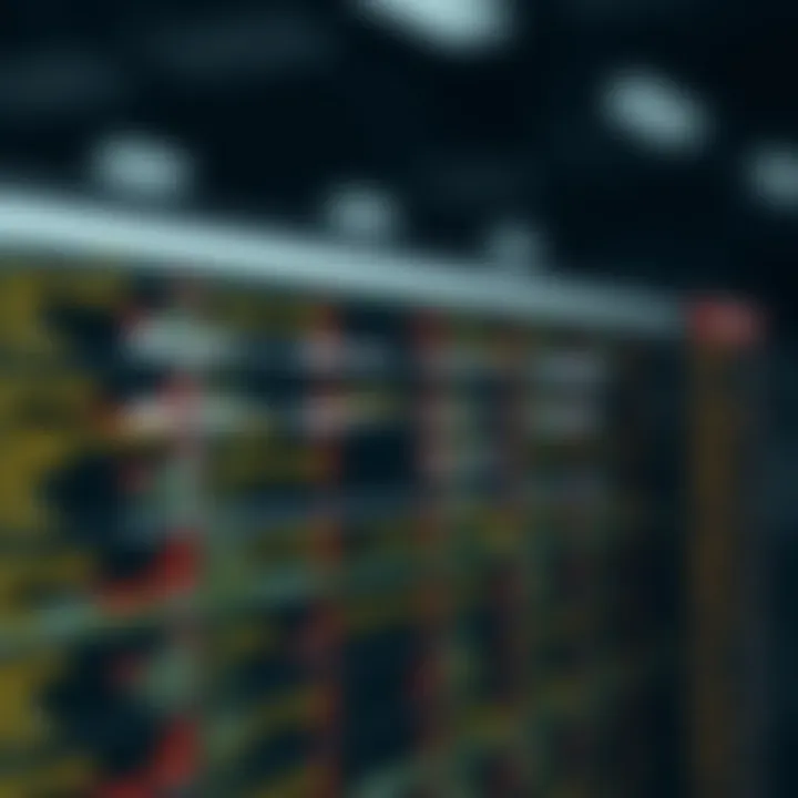 Diagram showing alternative search methods when binary search is unsuitable