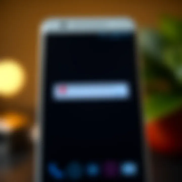 Android device showing error message during custom ROM installation