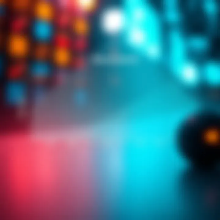 Performance Comparison Between Binary Search and Linear Search Comparison chart illustrating performance advantage of binary search over linear search