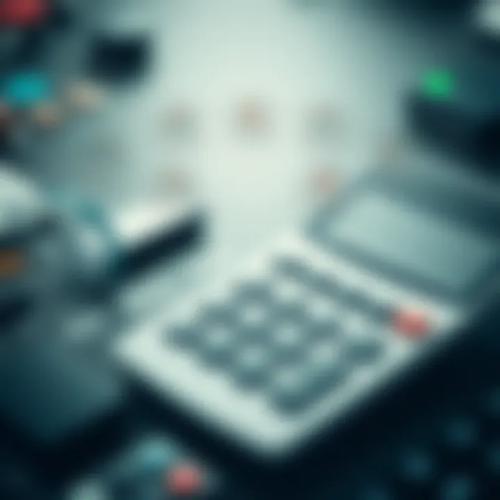 Diagram illustrating the application of binary calculators in programming and electronics