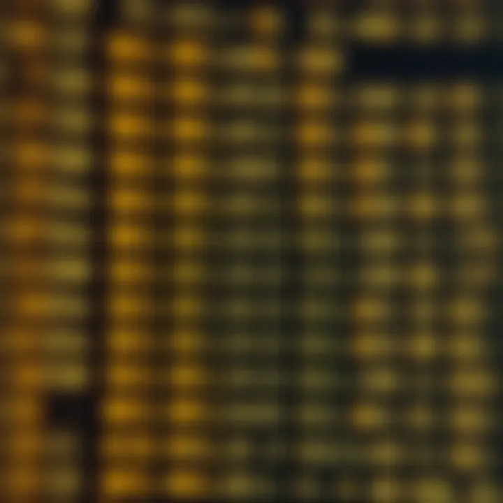 Diagram showing binary digits representing ASCII characters