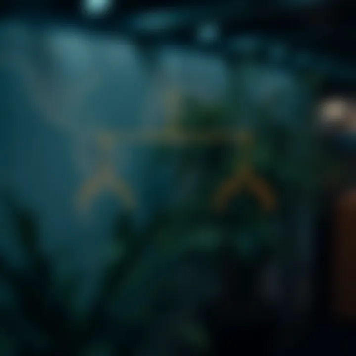 Diagram illustrating a balanced binary tree with nodes organized to maintain height balance