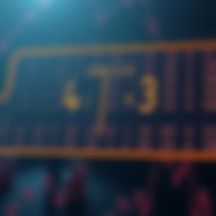 Diagram demonstrating binary addition of two numbers with carry over concept