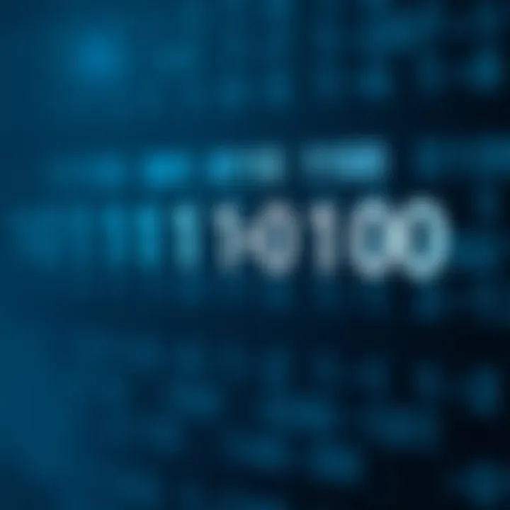 Diagram illustrating the addition of two binary numbers with carries shown