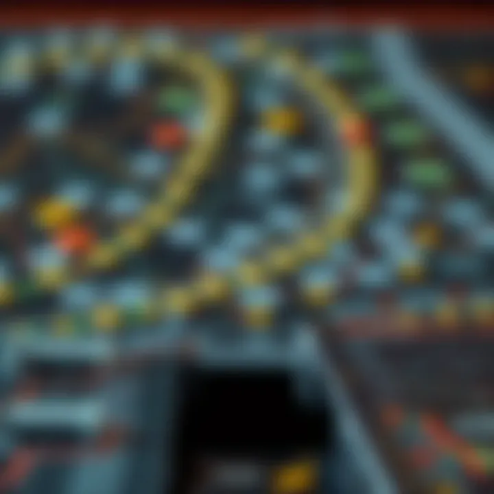 Diagram illustrating two distinct classes separated by a classification boundary in machine learning