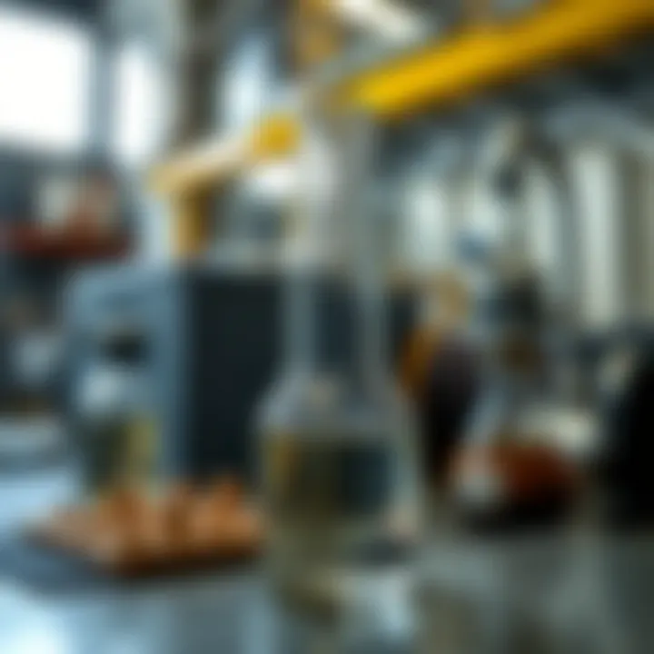 Visual representation showcasing various applications of binary compounds in industrial and everyday contexts in Pakistan