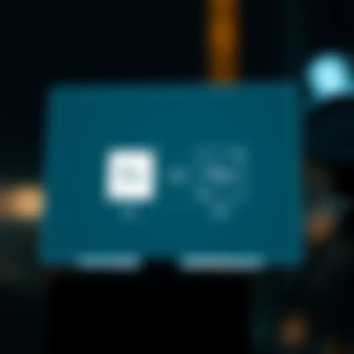 Diagram illustrating the formation of binary compounds through chemical bonding between two distinct elements