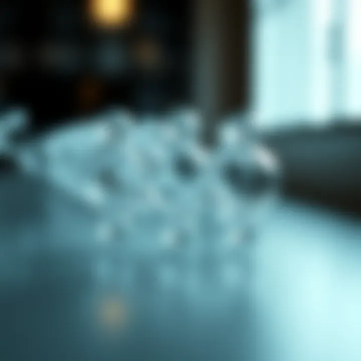 Diagram showing the formation of a binary compound from two different elements with labeled atoms