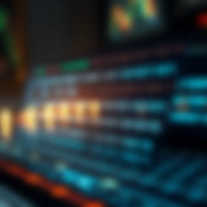 Illustration of a digital device with binary code overlay representing data processing