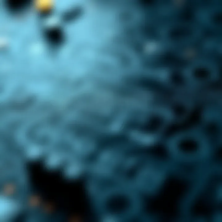 Diagram illustrating the fundamental operation of a binary counter circuit with sequential bit changes