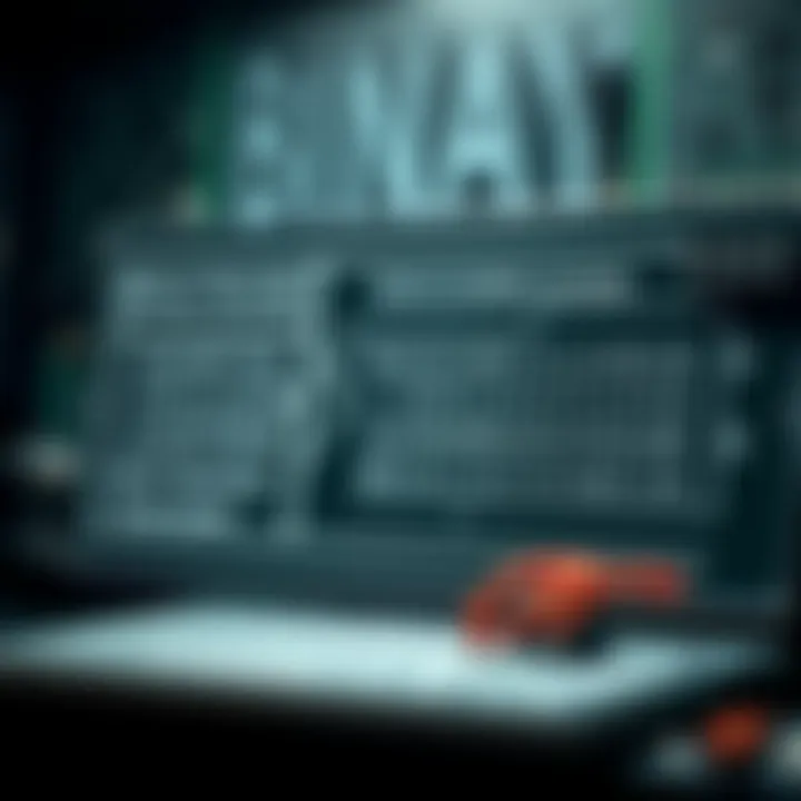 Diagram illustrating the basic operation of a binary decoder converting binary inputs to unique output signals